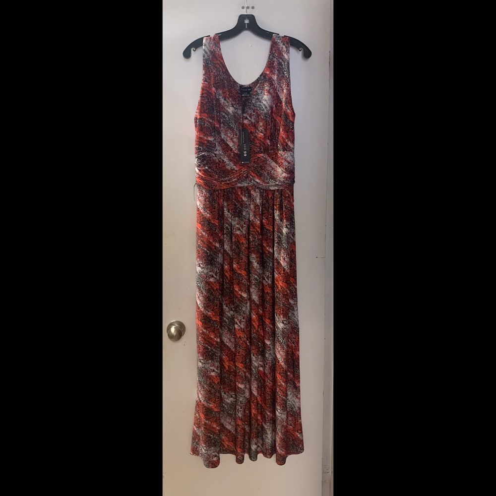🌟 Maxi Dress with ruched waistband